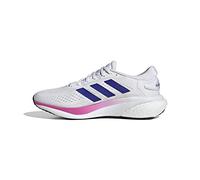 adidas Supernova 2.0 Shoes, Zapatillas para Correr Hombre, Cloud White/Lucid Blue/Lucid Fuchsia, 44 2/3 EU