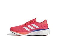 adidas Hombre Supernova 2.0 Shoes, Solar Red / Cloud White / Lucid Blue, 45 1/3 EU