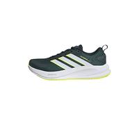 adidas Hombre Supernova Ease 2 Running Shoes, Aurora Ivy/Lucid Lemon/Collegiate Green, 42 EU