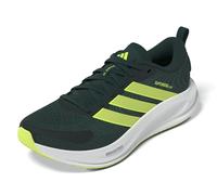 adidas Hombre Supernova Ease 2 Running Shoes, Aurora Ivy/Lucid Lemon/Collegiate Green, 44 2/3 EU