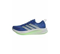 adidas Hombre Supernova Ease 2 Running Shoes, Blue/Silver Met./Lime Burst, 45 1/3 EU