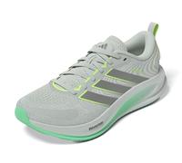 adidas Hombre Supernova Ease 2 Running Shoes, Linen Green/Matte Silver/hi-Res Yellow, 46 2/3 EU
