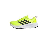adidas Hombre Supernova Ease 2 Running Shoes, Lucid Lemon/Core Black/Lucid Red, 43 1/3 EU