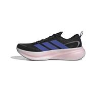 adidas Hombre Supernova Glide Running Shoes, Core Black/Dual Indigo/Pure Ruby, 42 2/3 EU