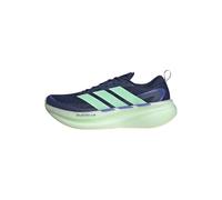 adidas Hombre Supernova Glide Running Shoes, Dark Blue/Pulse Mint/Solar Purple, 50 2/3 EU