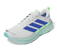adidas Hombre Supernova Glide Running Shoes, FTWR White/Blue/Lime Burst, 41 1/3 EU