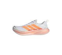adidas Hombre Supernova Glide Running Shoes, FTWR White/Lucid Orange/Lucid Red, 43 1/3 EU