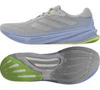 adidas Hombre Supernova Rise 2 Running Zapatillas de running, Gris Mate Plateado Azul, 42 2/3 EU