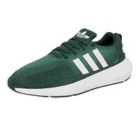 adidas Hombre Swift Run 22 Zapatillas Deportivas, Collegiate Green/Cloud White/Bold Green, 42 EU
