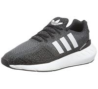 adidas Hombre Swift Run 22 Zapatillas Deportivas, Core Black/Cloud White/Grey, 45 1/3 EU
