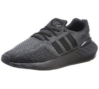 adidas Hombre Swift Run 22 Zapatillas Deportivas, Core Black/Core Black/Grey, 45 1/3 EU