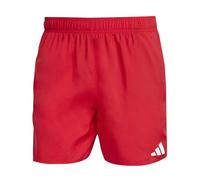 adidas Hombre Swim Shorts 5 Inch, Better Scarlet/White, M