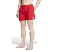 Adidas Hombre Swim Shorts 5 Inch, Better Scarlet/White, M