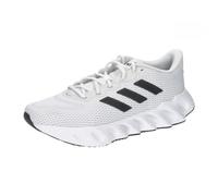 adidas Switch Run Running Shoes, Zapatillas para Correr Hombre, Cloud White/Core Black/halo Silver, 46 EU
