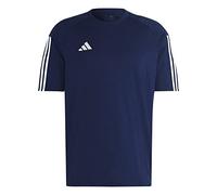 adidas Hombre T-Shirt (Short Sleeve) Camiseta Tiro 23 Competition, Team Navy Blue 2/White, HK8035, XL