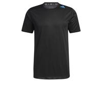 Adidas Hombre T-Shirt (Short Sleeve) D4T HR HIIT tee, Black, IB9093, XS