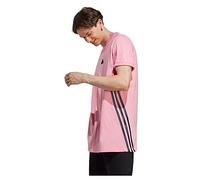Adidas Hombre T-Shirt (Short Sleeve) M Fi 3S T, Bliss Pink, IC8246, XL