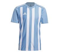 adidas Hombre T-Shirt, Team Light Blue/White, S