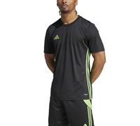 adidas Hombre Tabela 23 Jersey Shirt, Black/Semi Lucid Lime, XS