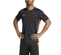 adidas Hombre Tabela 23 Jersey Shirt, Black/Team Orange, XXL