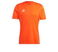 ADIDAS TABELA 23 JSY T-Shirt, Men's, Team Orange/White, Large