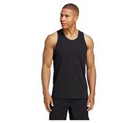 Adidas Hombre Tank Yoga Tank, Black, IB8965, XS