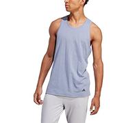 Adidas Hombre Tank Yoga Tank, Silver Violet, HT4382, XL