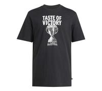 adidas Hombre Taste of Victory Cake Graphic Shirt, Black, 3XL
