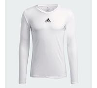 adidas Hombre Team Base Shirt, White, S