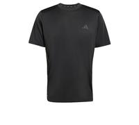 adidas Hombre Tech Essentials Workout 3 Stripes Shirt, Black, XS