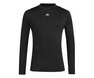 adidas Hombre Techfit Cold.Rdy Longsleeve Men Shirt, Black, 3XL