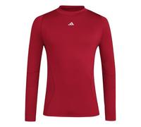 adidas Hombre Techfit Cold.Rdy Longsleeve Men Shirt, Team Power Red 2, 3XL