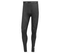 adidas Hombre Techfit Cold Ready Training Long Tight, Black, L