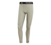 ADIDAS PERFORMANCE Pantalón deportivo verde pastel / negro, Talla L