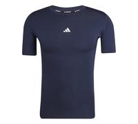 Camiseta de fitness adidas tech fit hombre azul oscuro S