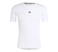 Camiseta de Fitness adidas Techfit Compression Training Hombre Blanco S