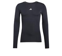 adidas Hombre Techfit Longsleeve Men Shirt, Black, L