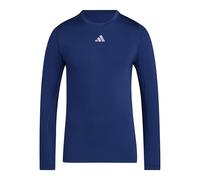 adidas Hombre Techfit Longsleeve Men Shirt, Team Navy Blue 2, XXL