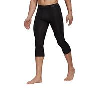 adidas Hombre Techfit Training 3/4 Tights, Black, S