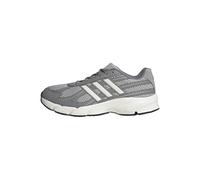 adidas Hombre TECHNOCHAOS 2000 Shoes, Grey Two/Core White/Grey Three, 43 1/3 EU