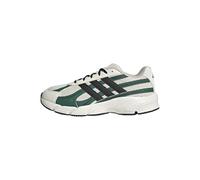 adidas Hombre TECHNOCHAOS 2000 Shoes, Off White/Core Black/Collegiate Green, 42 2/3 EU
