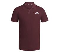 adidas Hombre Tennis Climacool+ Airchill Freelift Polo Shirt, Maroon, M
