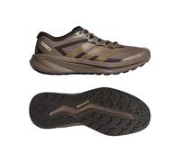 adidas Hombre Terrex Agravic Lite Shoes, Earth strata/Brown Oxide/Aurora Coffee, 46 2/3 EU