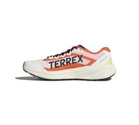 adidas Hombre Terrex Agravic Lite Shoes, FTWR White/Core Black/Impact Orange, 48 EU
