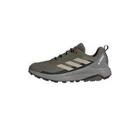 adidas Hombre Terrex Anylander Hiking Shoes, Olive Strata/Wonder Beige/Core Black, 44 2/3 EU