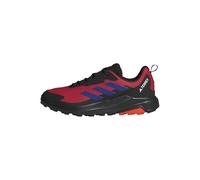 Adidas Hombre Terrex Anylander Hiking Shoes, Pure Ruby/Semi Lucid Blue/Core Black, 42 2/3 EU