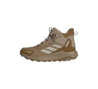 adidas Hombre Terrex Anylander Leather Mid Climaproof Hiking Shoes, Cardboard/Wonder Alumina/Bronze Strata, 45 1/3 EU
