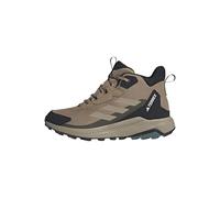 Adidas Hombre Terrex Anylander Mid Hiking Shoes, Cardboard/Blanch Cargo/Shadow Olive, 47 1/3 EU