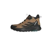 adidas Hombre Terrex Anylander Mid Rain.Rdy Hiking Shoes, Cardboard/Core Black/Shadow Olive, 44 2/3 EU