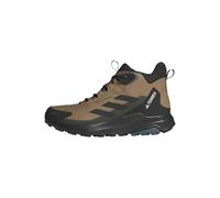 Adidas Hombre Terrex Anylander Mid Rain.RDY Hiking Shoes, Cardboard/Core Black/Shadow Olive, 44 2/3 EU